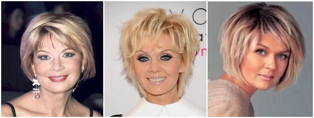 Haircuts that make you look young