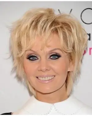 Youthful haircuts