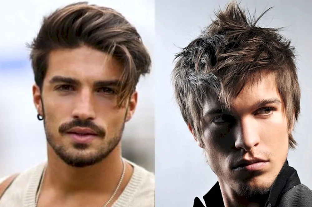 Men's haircuts stylish