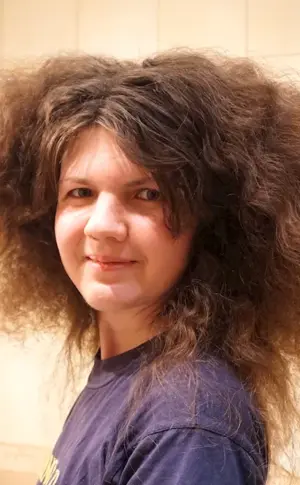 Porous frizz haircuts