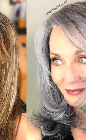 Haircuts for Grey Hair