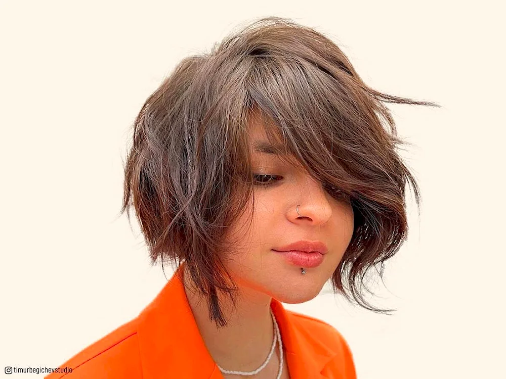Barret 2022 trends Shaggy haircuts