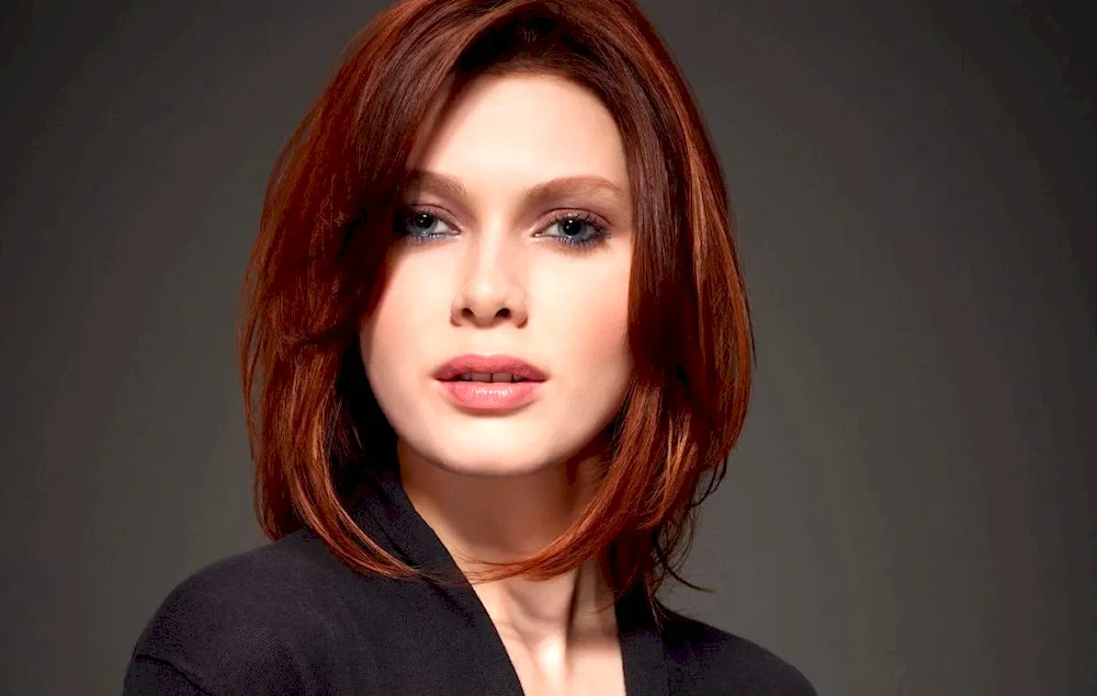 Red hair colour