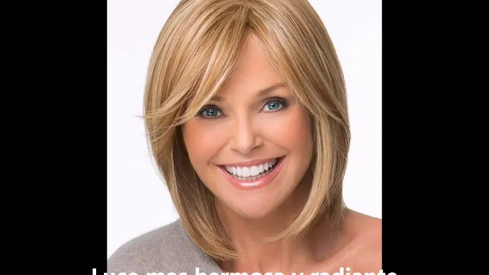Pixie Cascade haircut for medium hair for women over 50