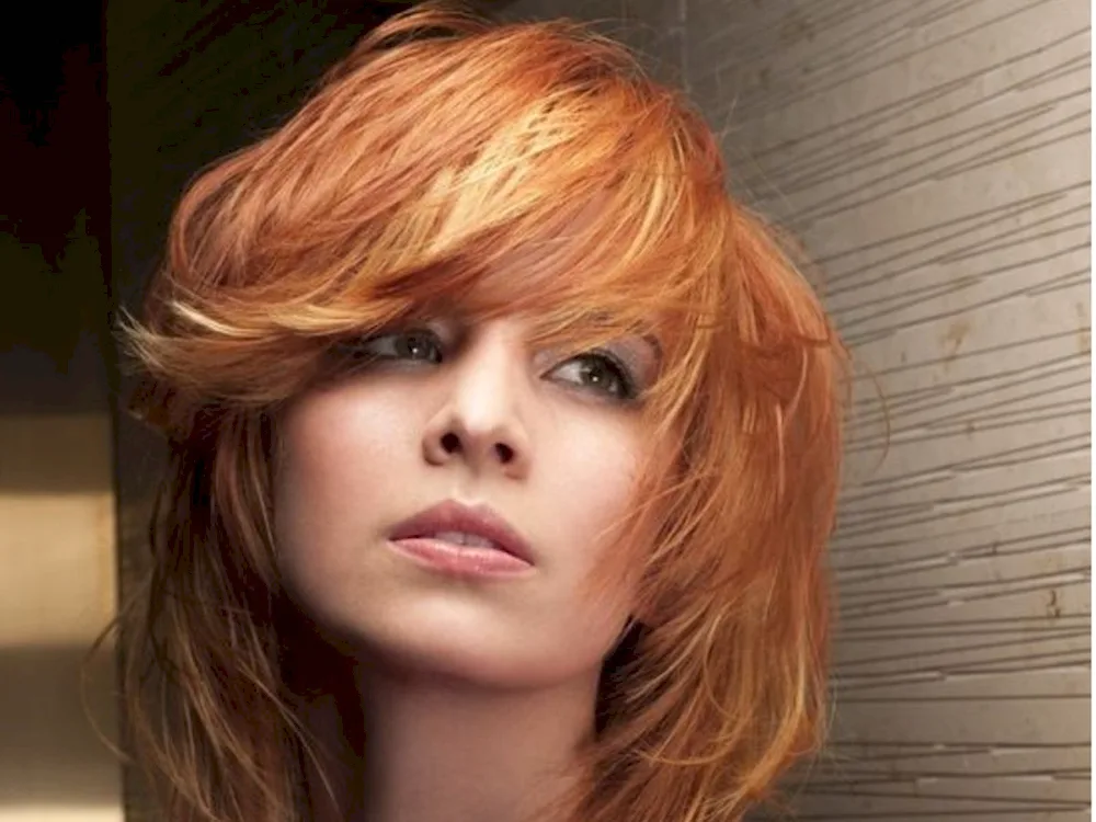 Britney Spears with bangs