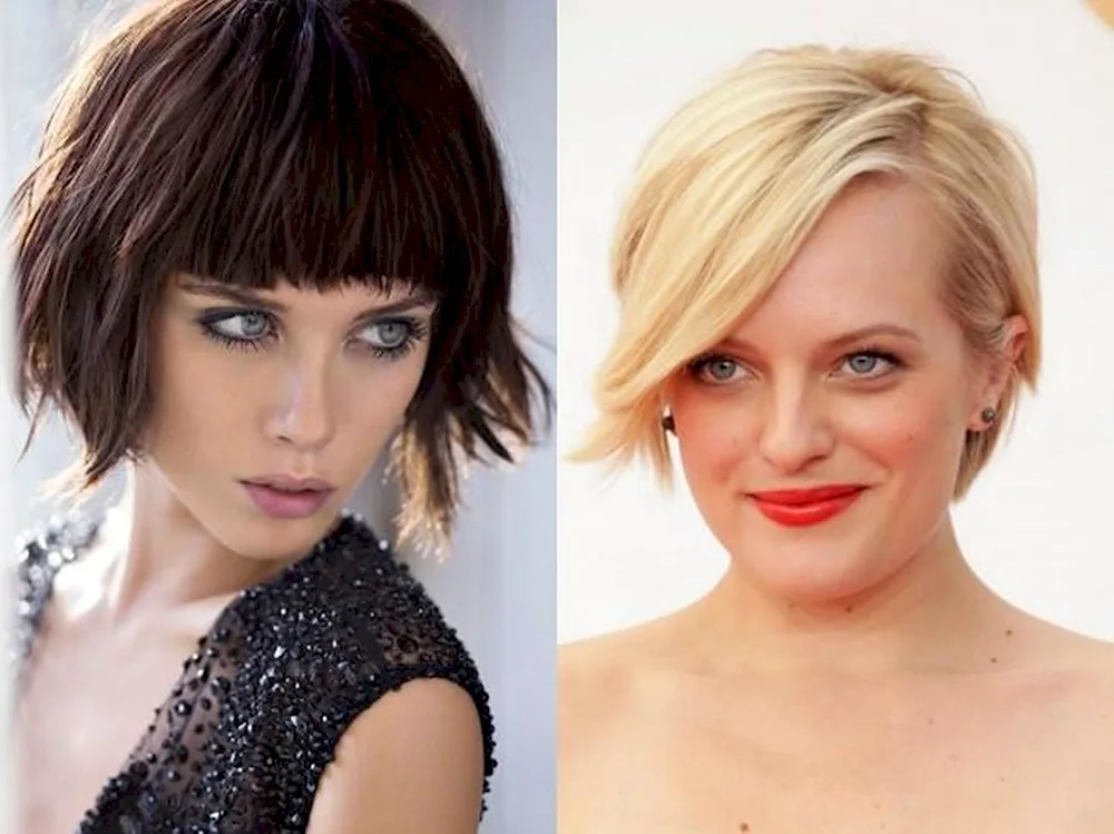 Garson bob haircut for short hair for women