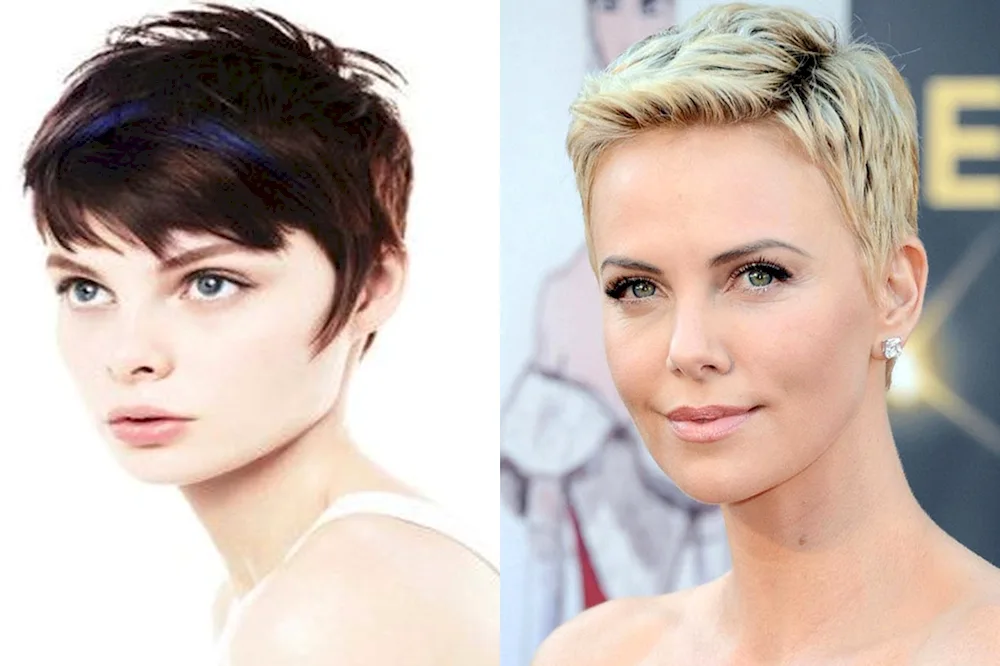 Smooth bob hairstyle