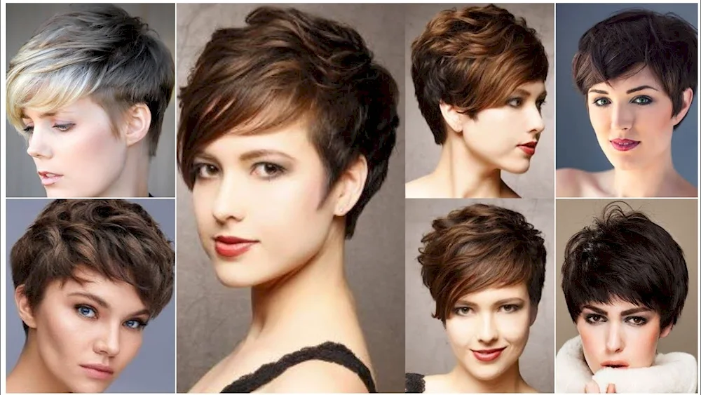 Pixie Cut short haircuts