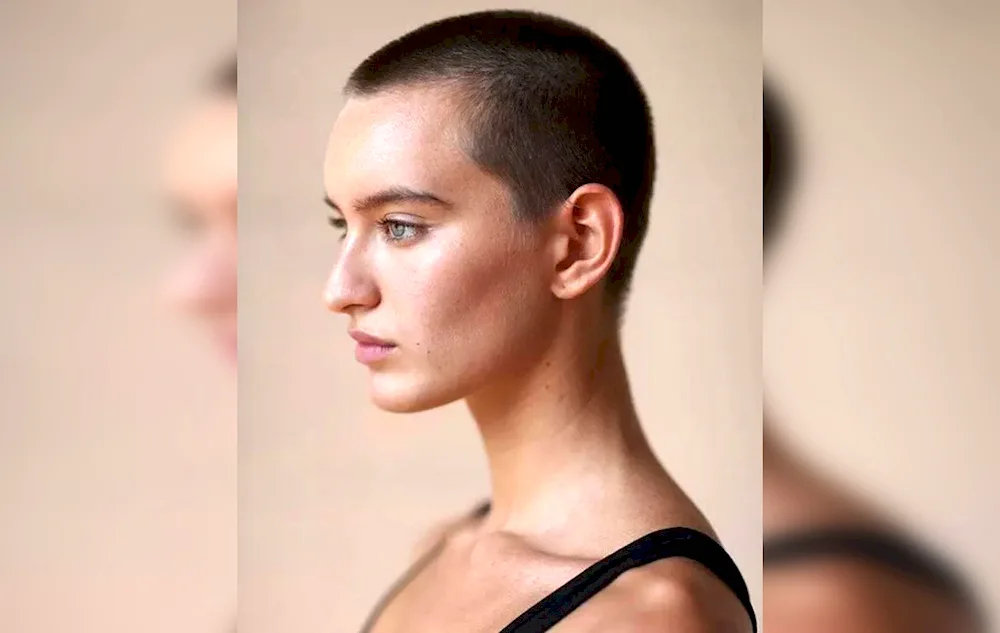 Machine haircuts for women