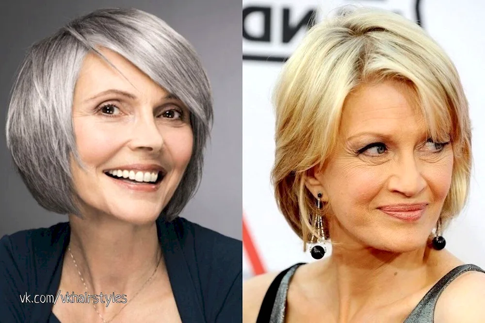 Haircuts after 50 for women