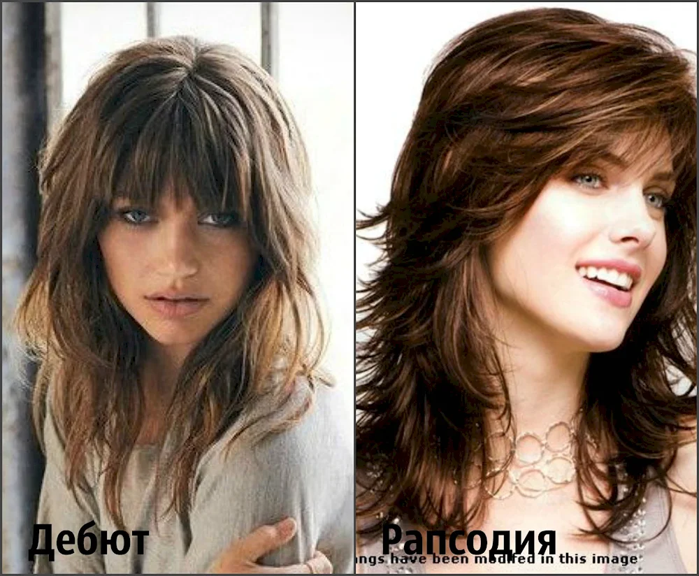 Debut Italian rhapsody haircut