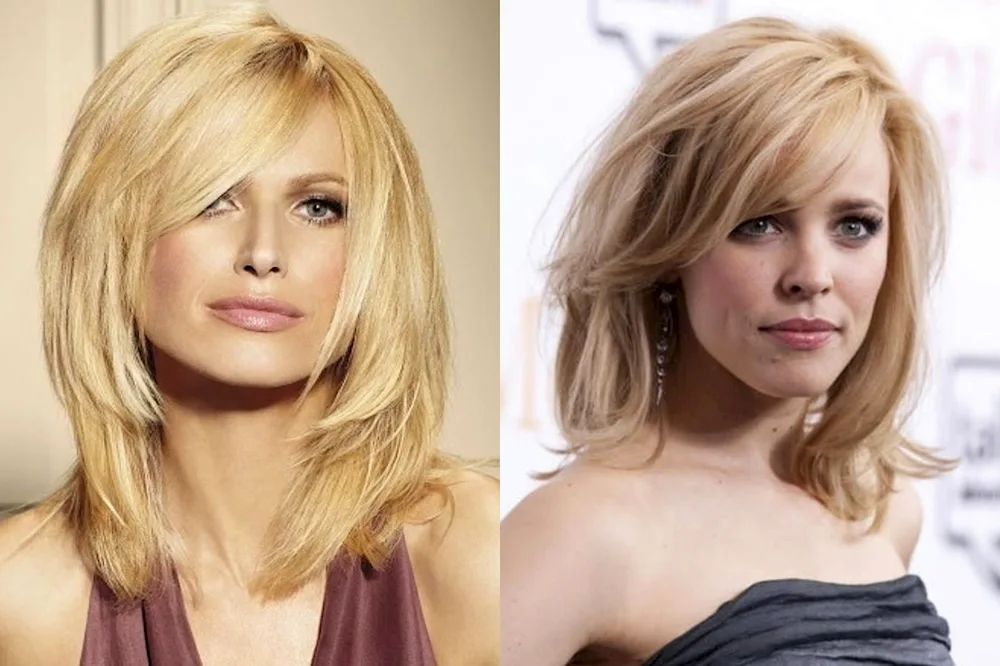 Cascade Gavroche haircut on medium hair
