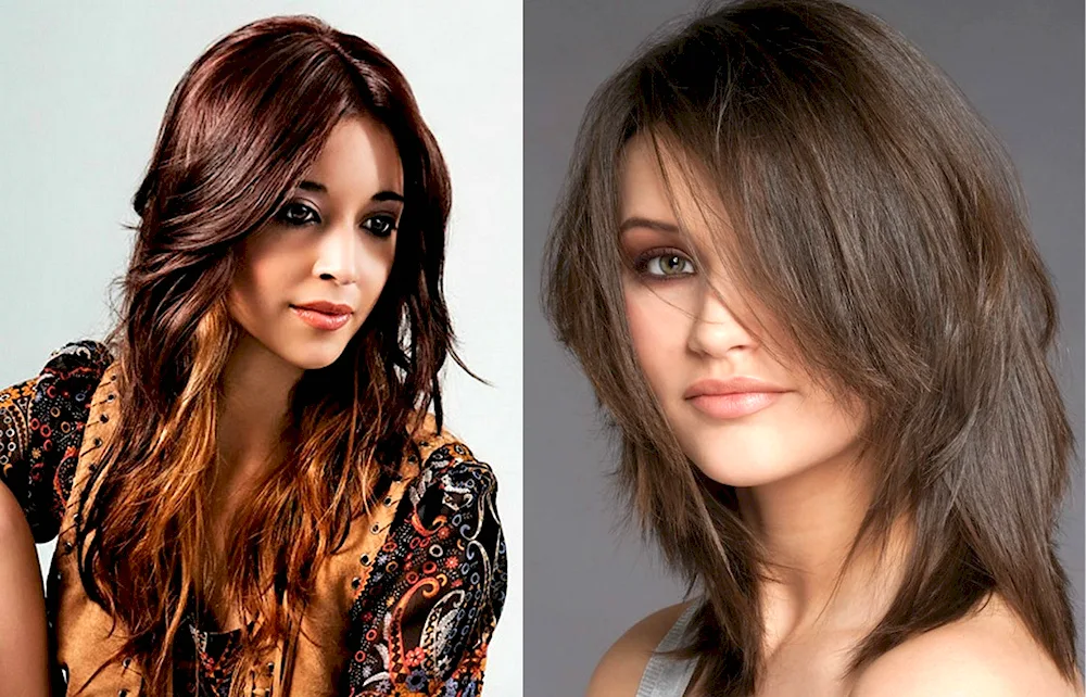 Italian Cascade haircut