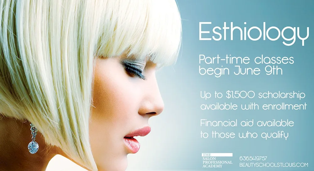 Haircuts advertisement