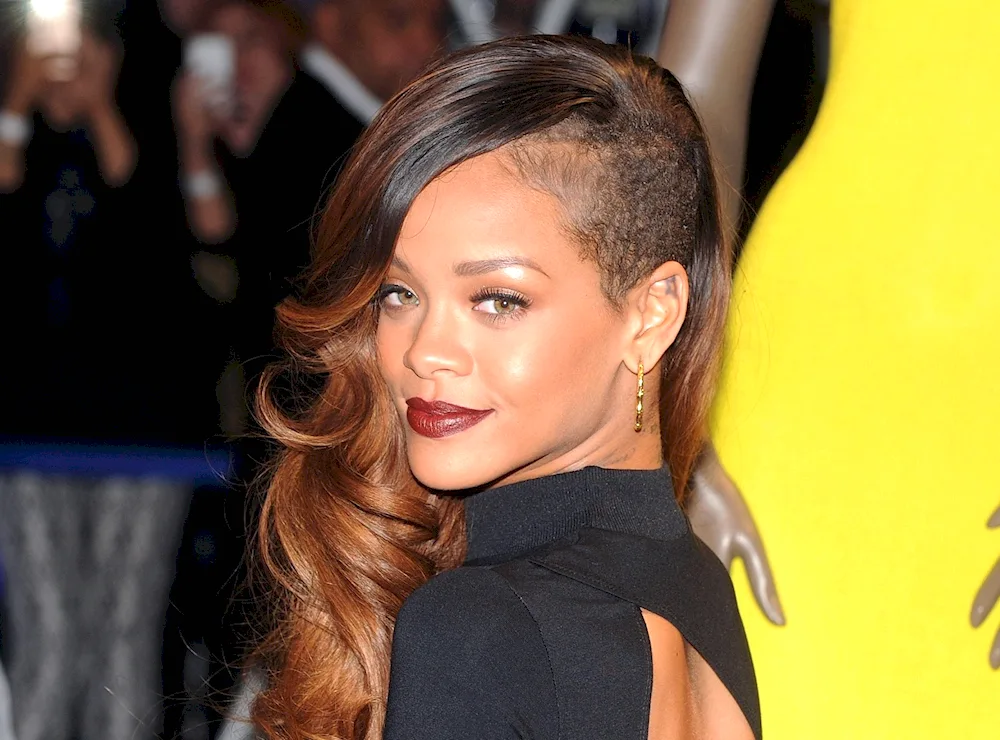 Rihanna haircuts