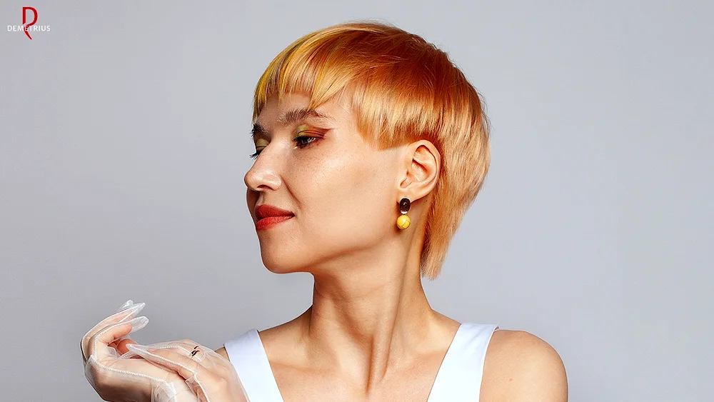 Garson Pixie haircut