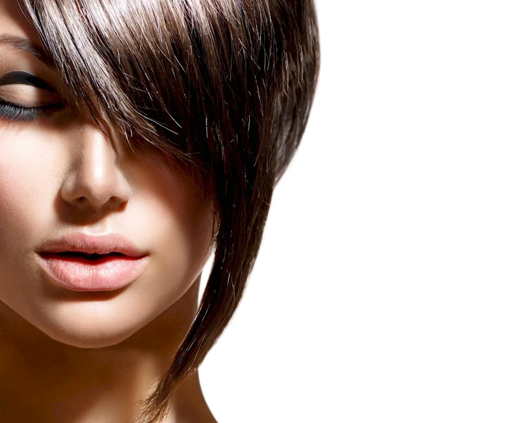 Haircuts that cover one eye
