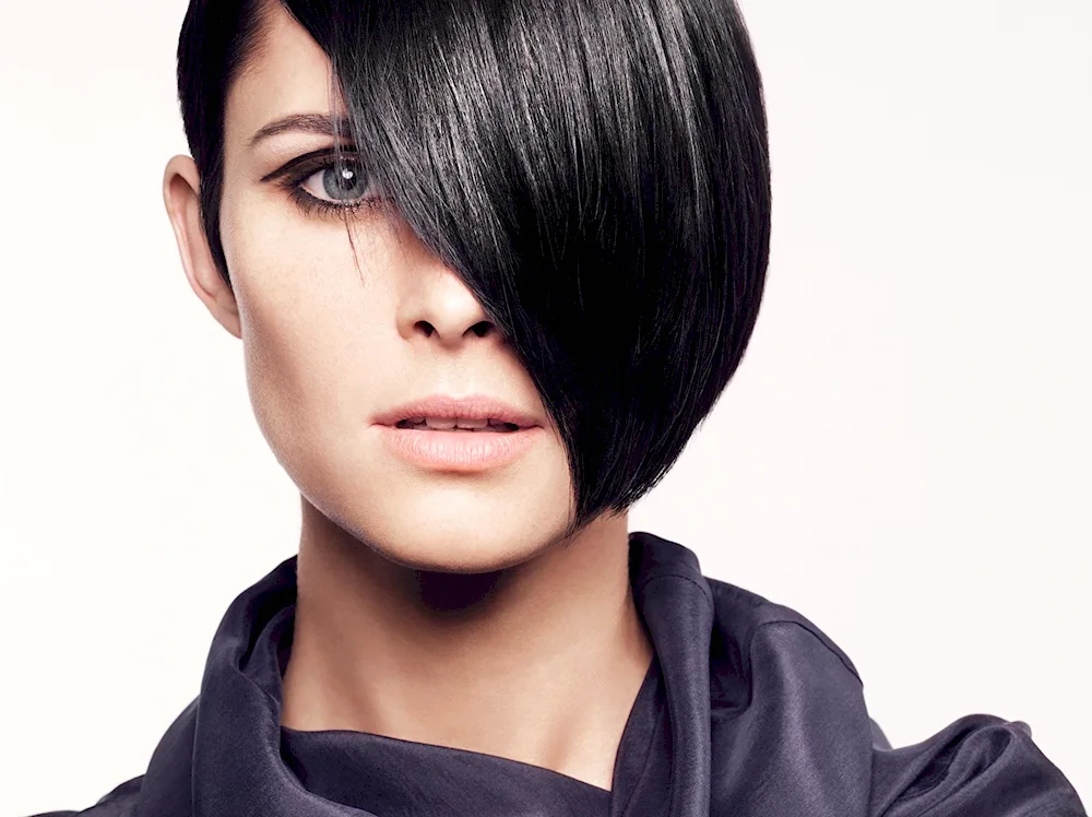 Feminine fringes ripped filigree haircuts