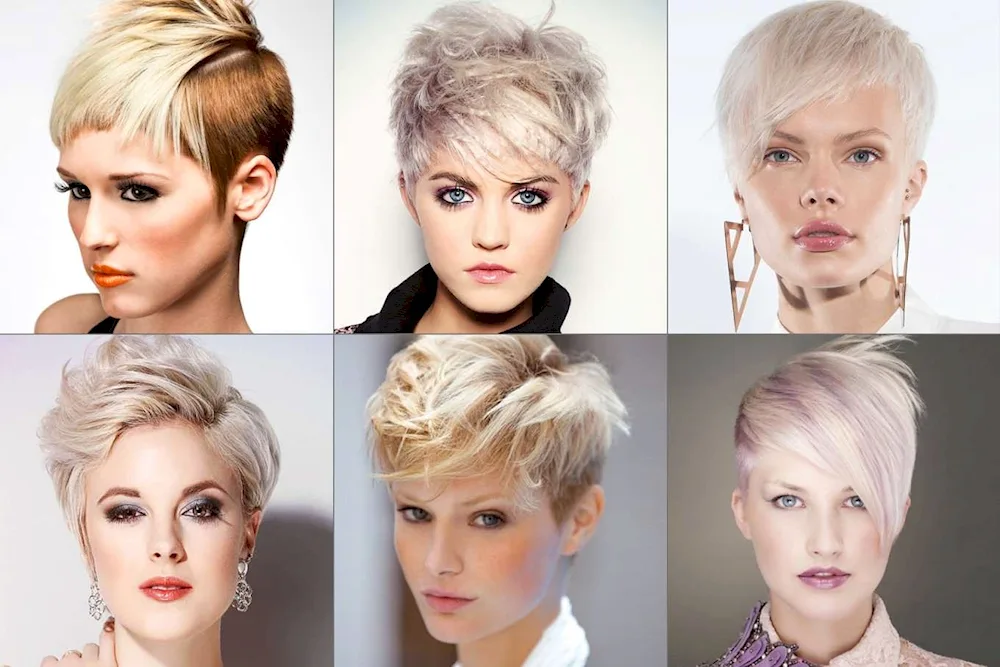 Angelika Varum Pixie haircut