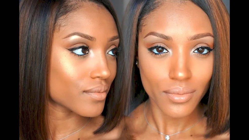 Contouring on Long Bob