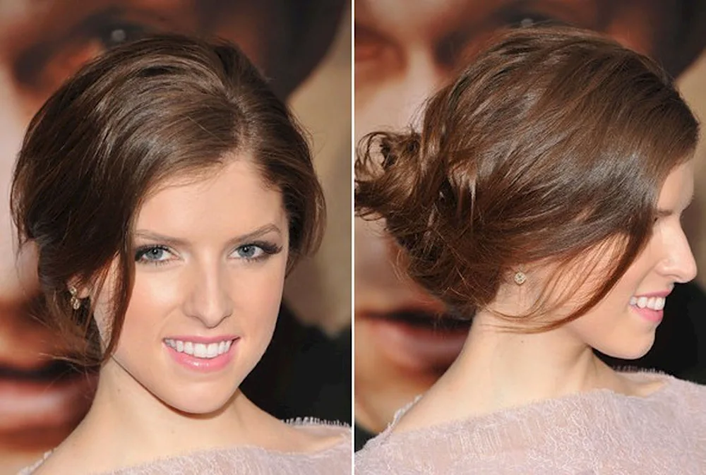 Low bun