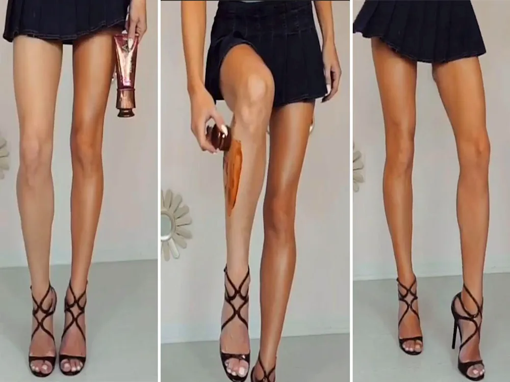 Slim legs