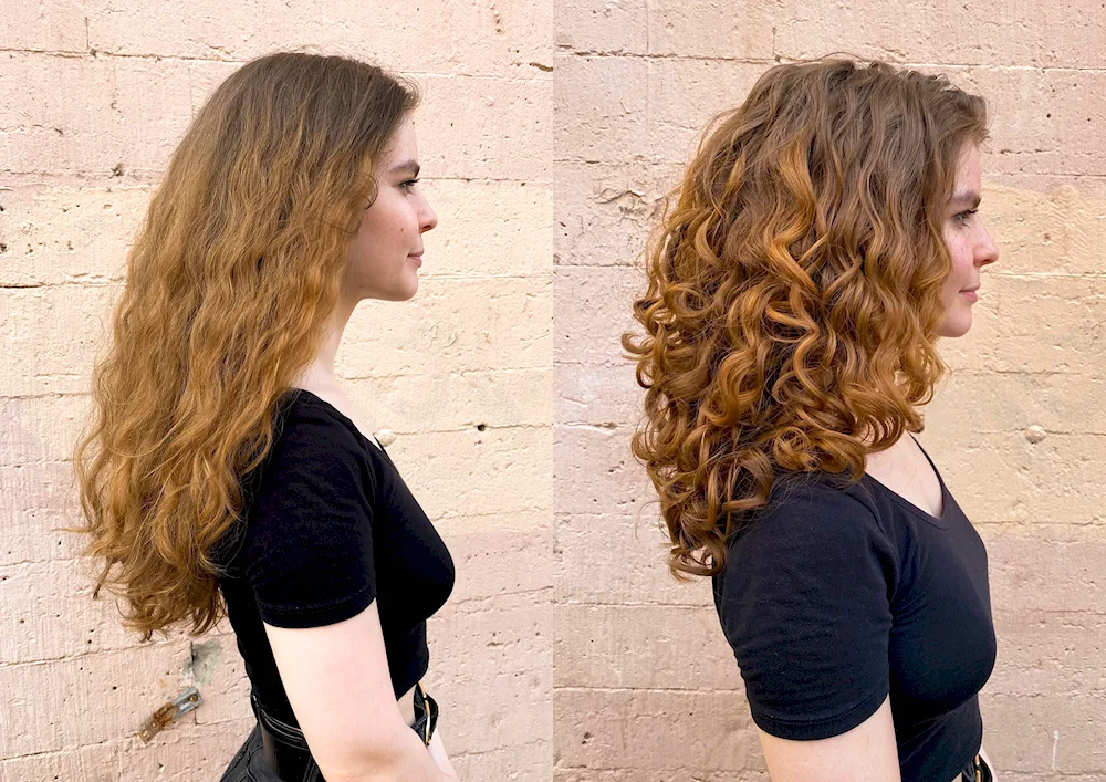 Self curls and self curls difference
