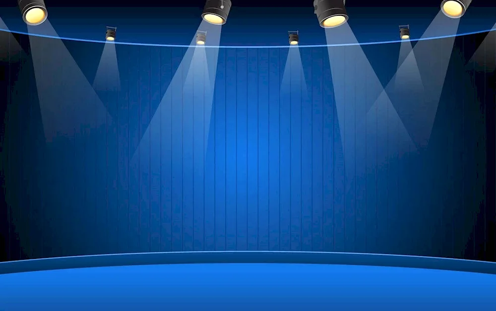 Theatre stage background