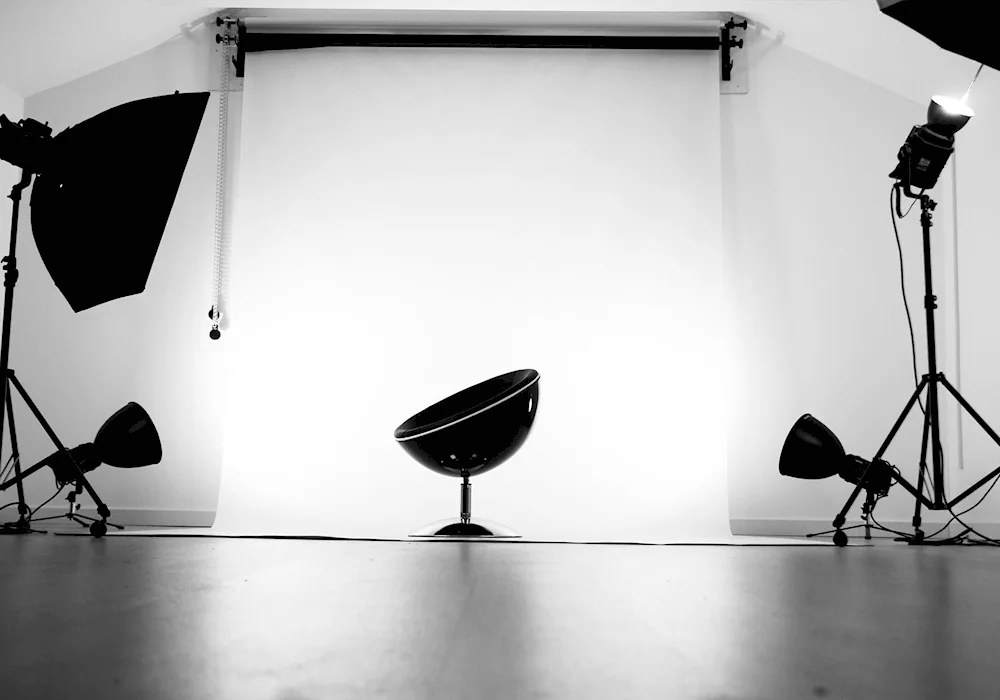 Studio background