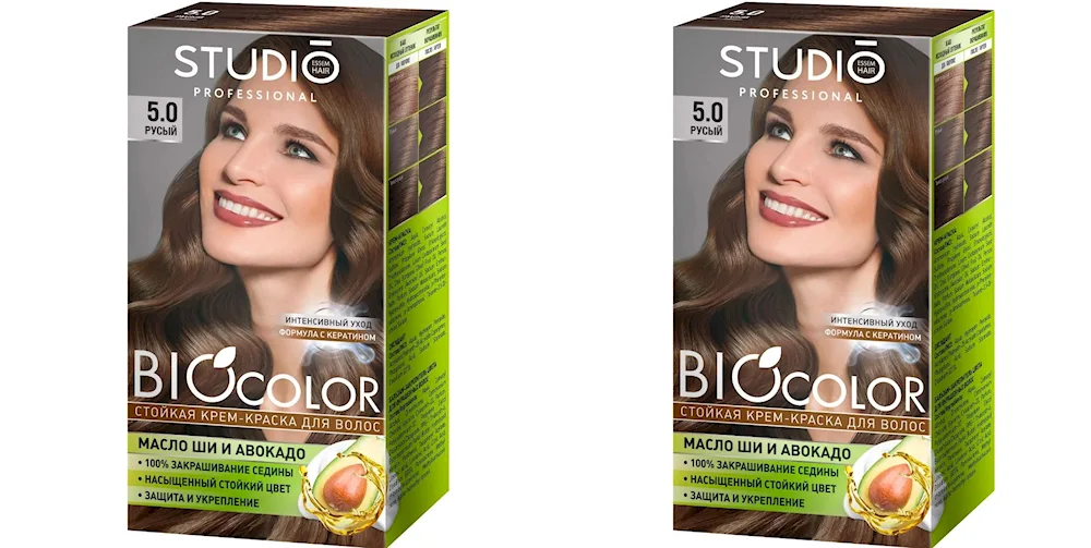 Studio hair dye