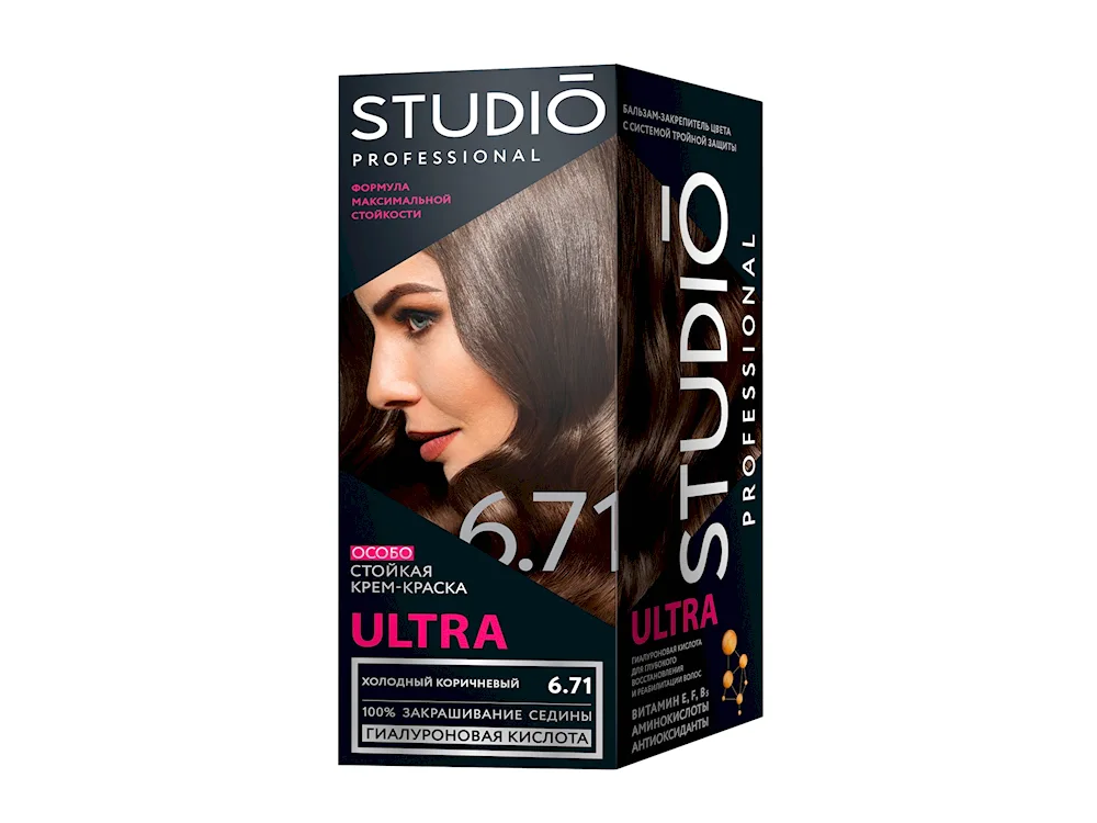 Studio Professional hair dye