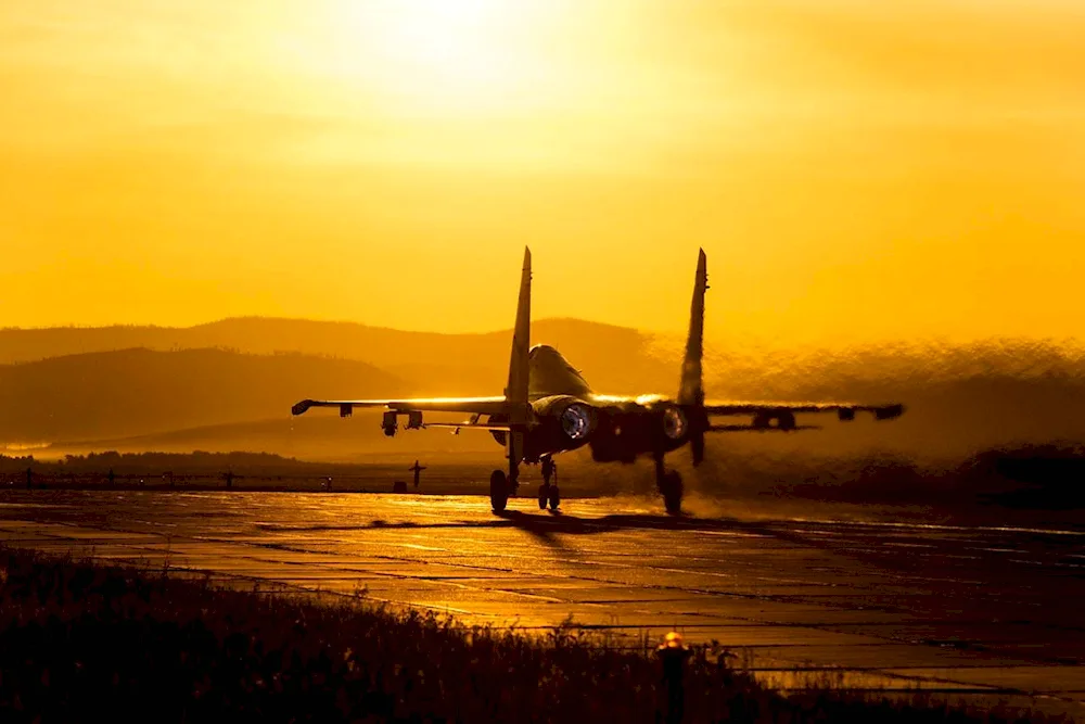 Boeing 737 takeoff