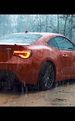 Subaru BRZ 4k