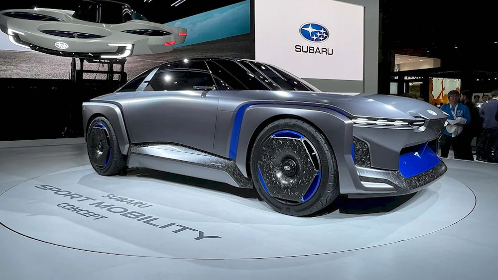 Subaru electric car