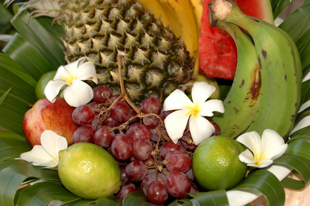 Subtropical fruits