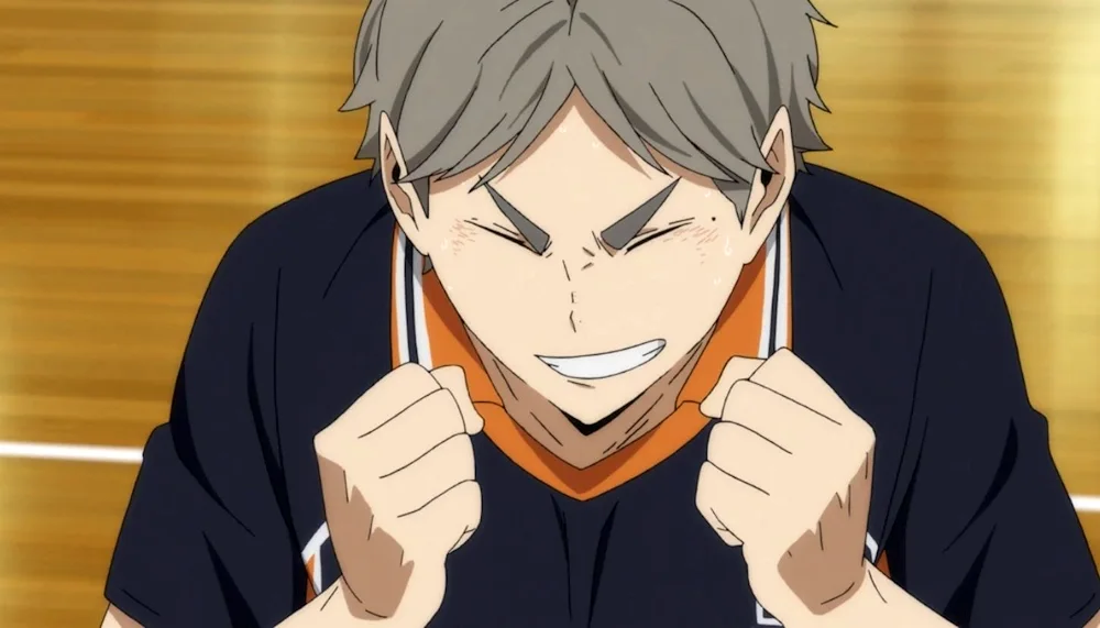 Sugawara volleyball