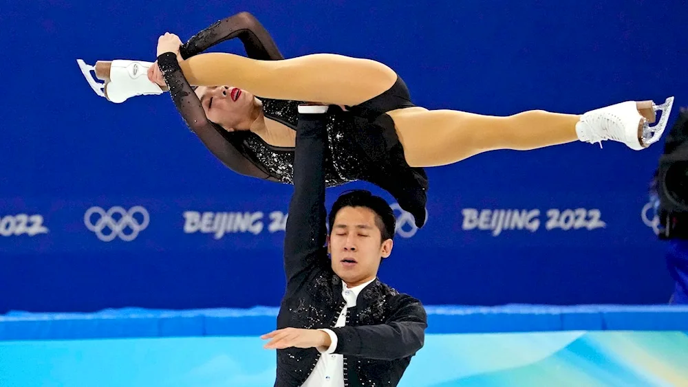 Sui Wenjing and Han Tsun. Tsung Olympics 2022