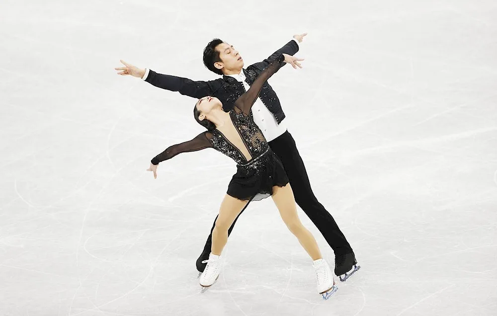 Sui Wenjing and Han Tsung Olympics 2022