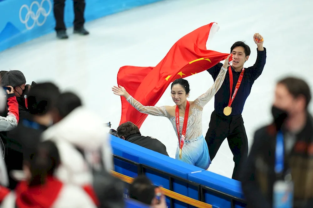 Sui Wenjing and Han Tsun