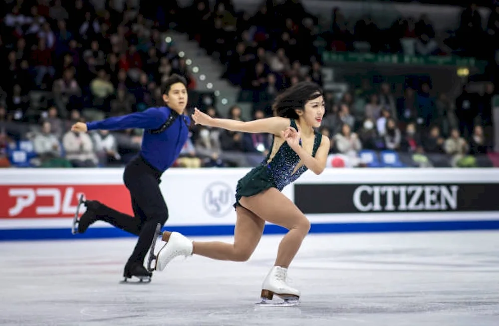 Sui Wenjing and Han Tsung Olympics 2022