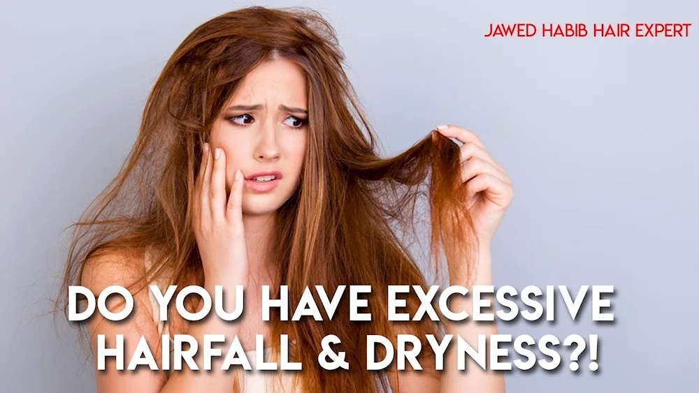 Dry and brittle hair