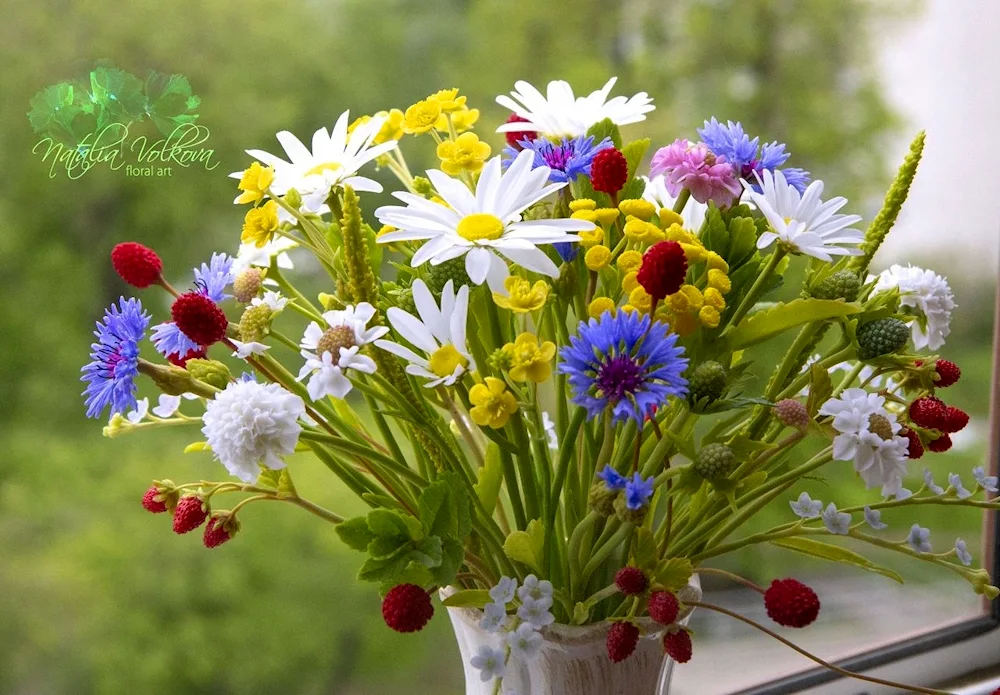 Bouquet of wildflowers