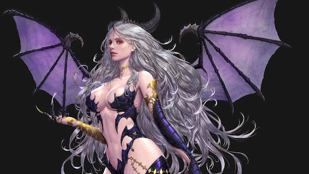 Sukcubus Marylith succubus