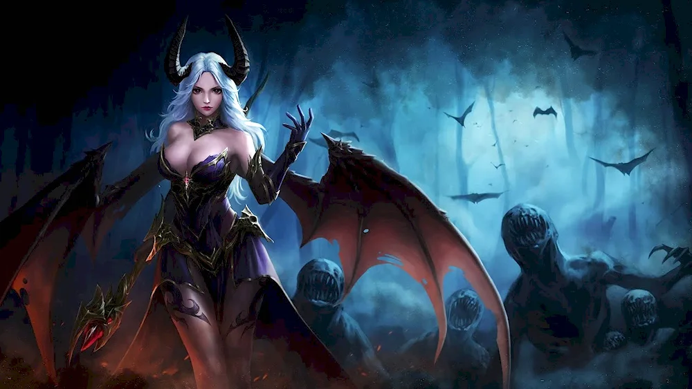 Sukcubus demoness