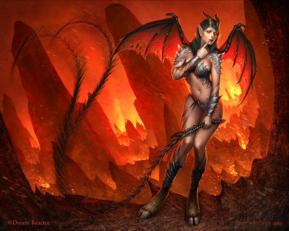 Sukcubus the demoness demoness