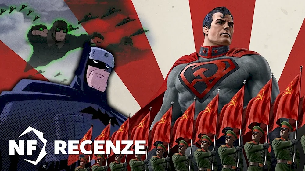 Superman red son cartoon 2020