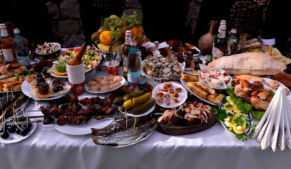 Holiday feast
