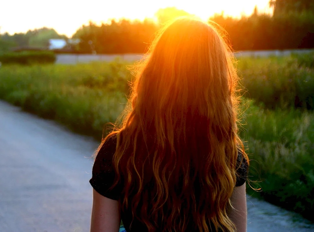 Beauty hair for full face girls