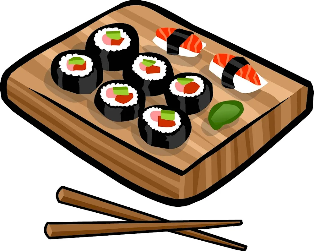 Sushi rolls