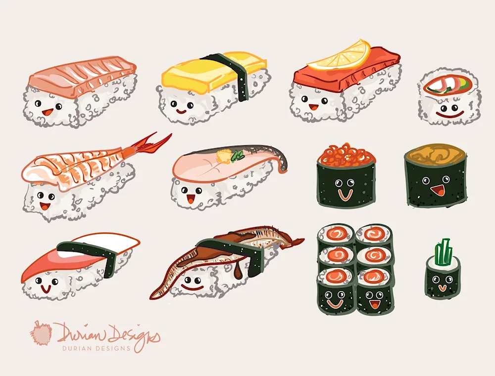 Kawaii food